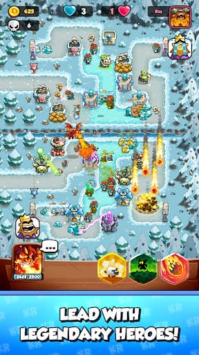 Kingdom Rush Battles: TD Game screenshot 24 - screenshot