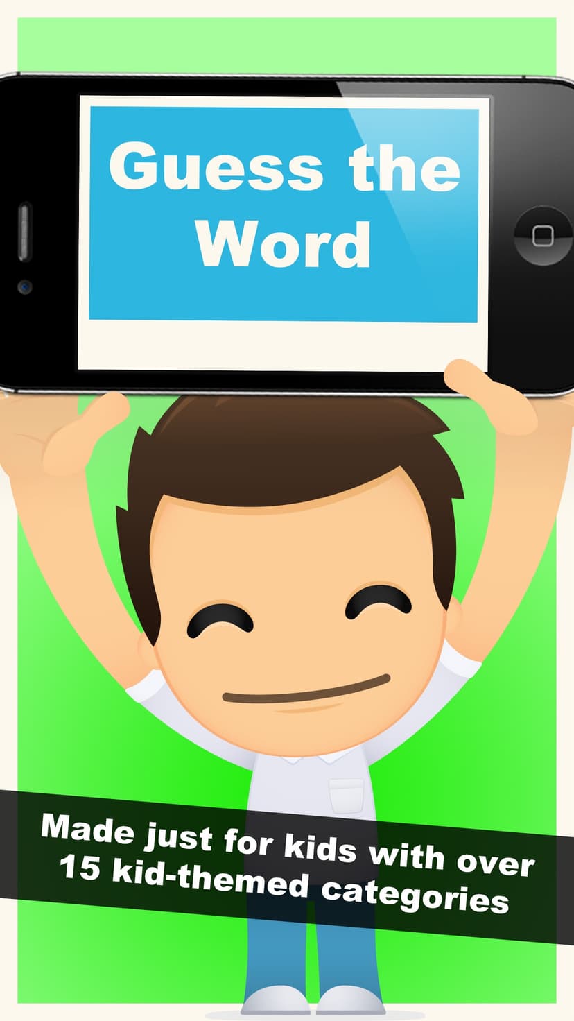 Charades! Kids screenshot 1 - screenshot