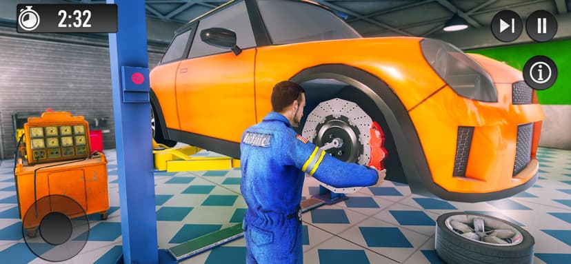 Car Mechanic : Junkyard Empire screenshot 5 - screenshot
