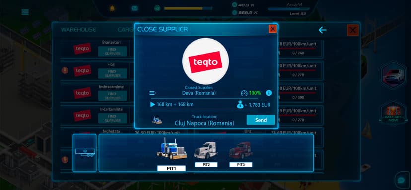 Virtual Truck Manager 2 Tycoon screenshot 7 - screenshot