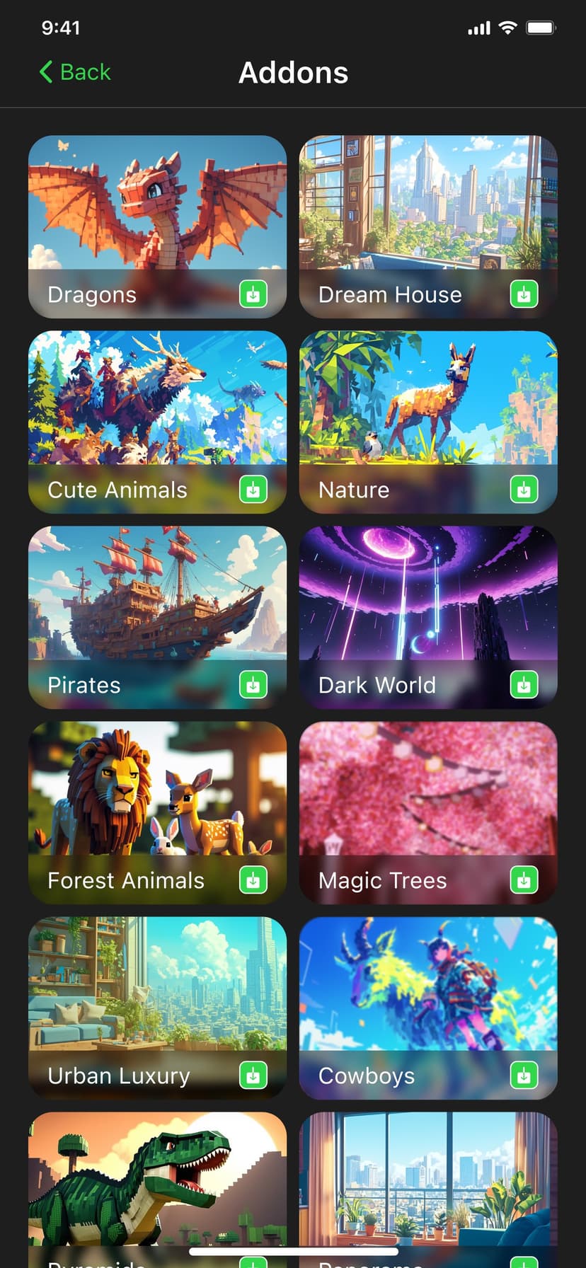 Addons, Skins & Textures Packs screenshot 4 - screenshot