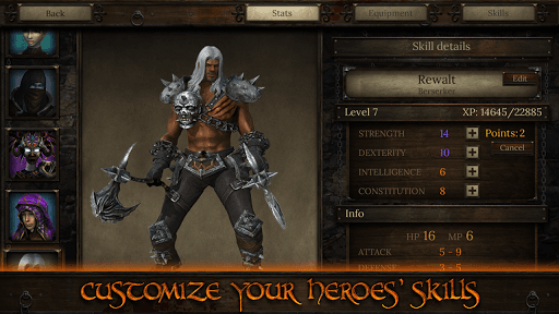 Arcane Quest 3 screenshot 14 - screenshot