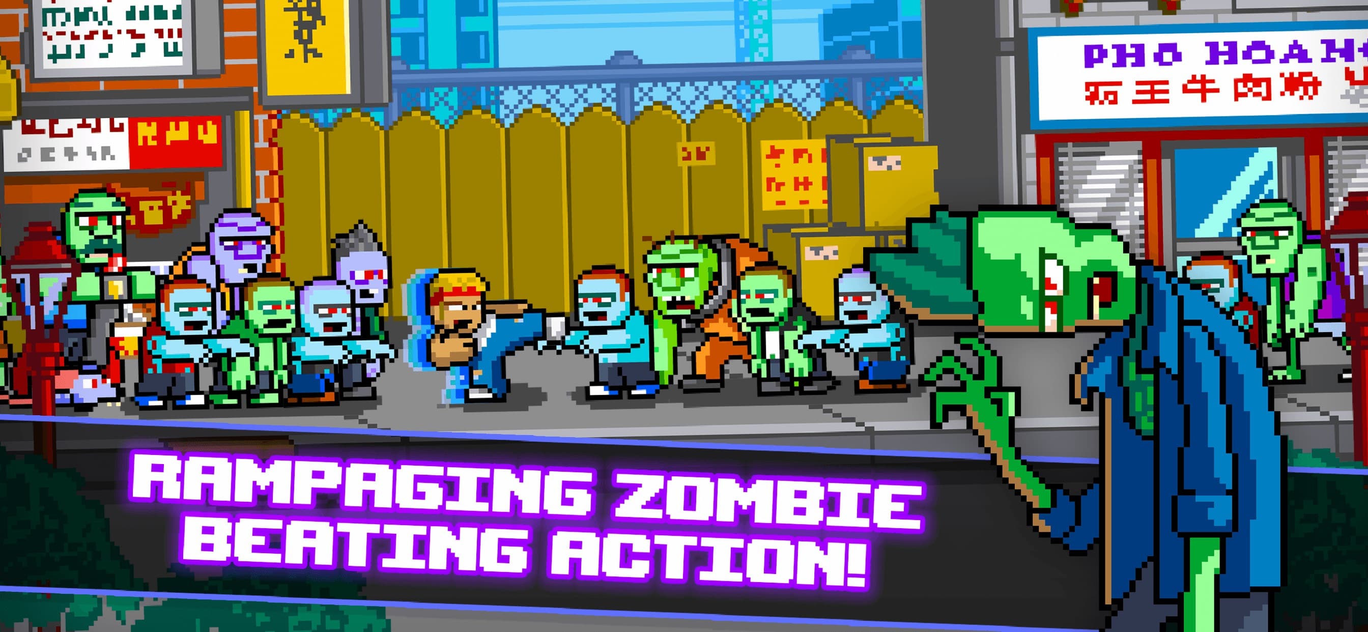 Kung Fu Zombie screenshot 1 - screenshot