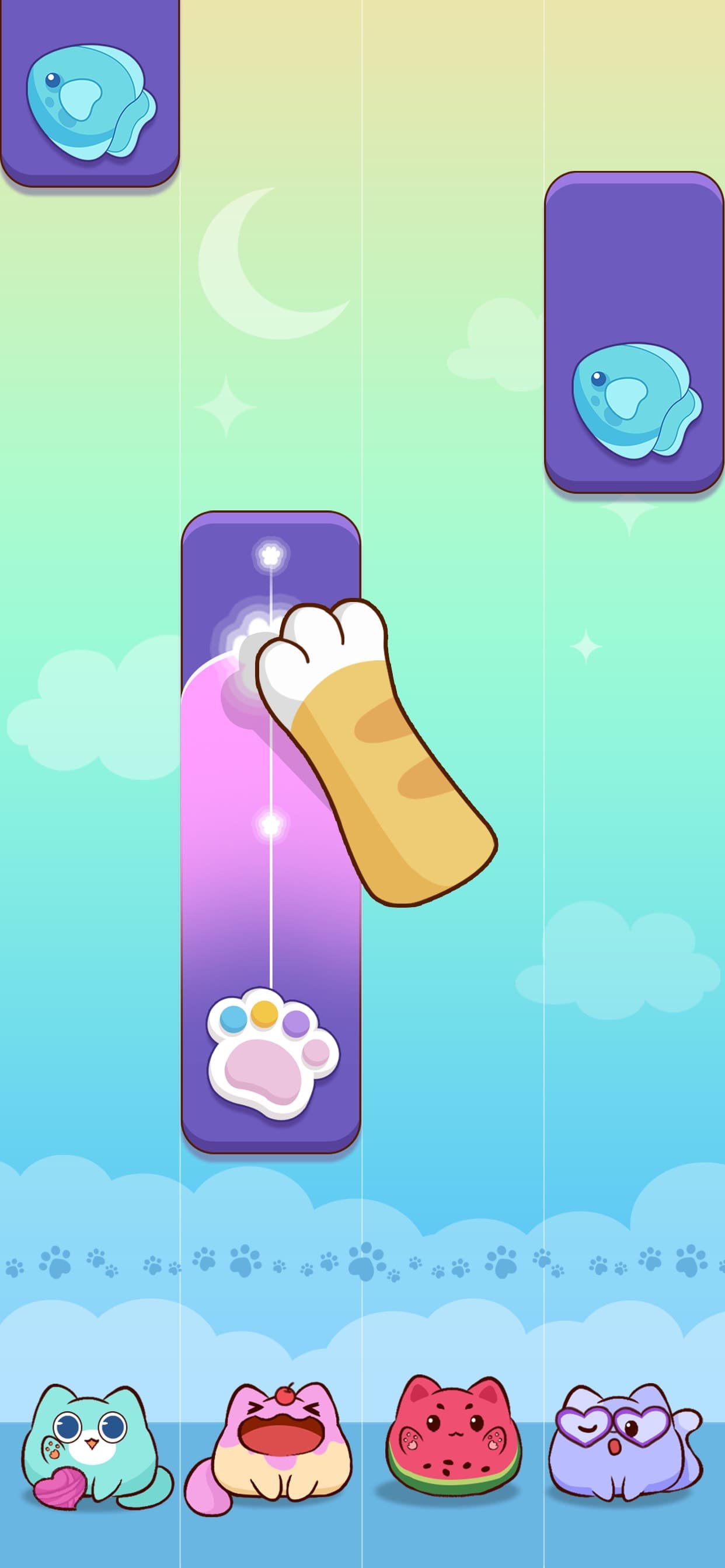 Piano Cat Tiles screenshot 1 - screenshot