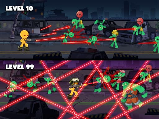Stickman War: Epic Idle RPG screenshot 13 - screenshot