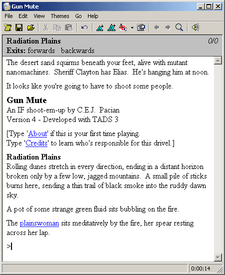 Null - screenshot