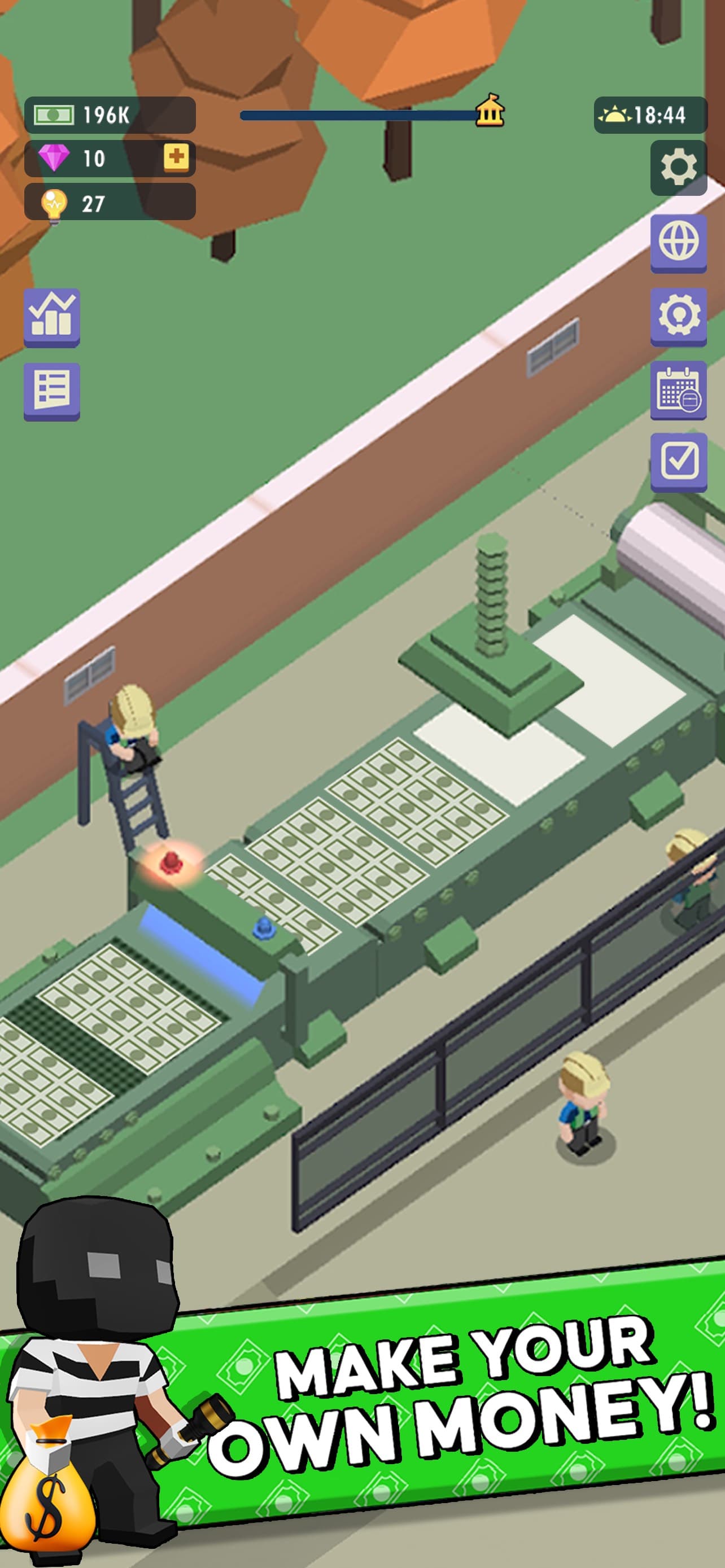 Idle Bank: Money Games! screenshot 1 - screenshot