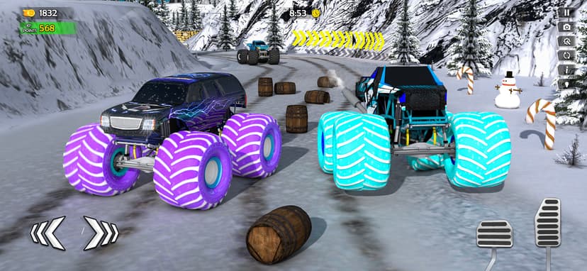 Monster Truck - 4x4,Stunt,Race screenshot 4 - screenshot
