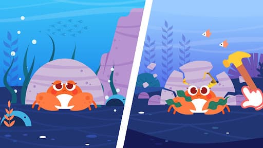 Marine doctor：DuDu Puzzle Game screenshot 4 - screenshot
