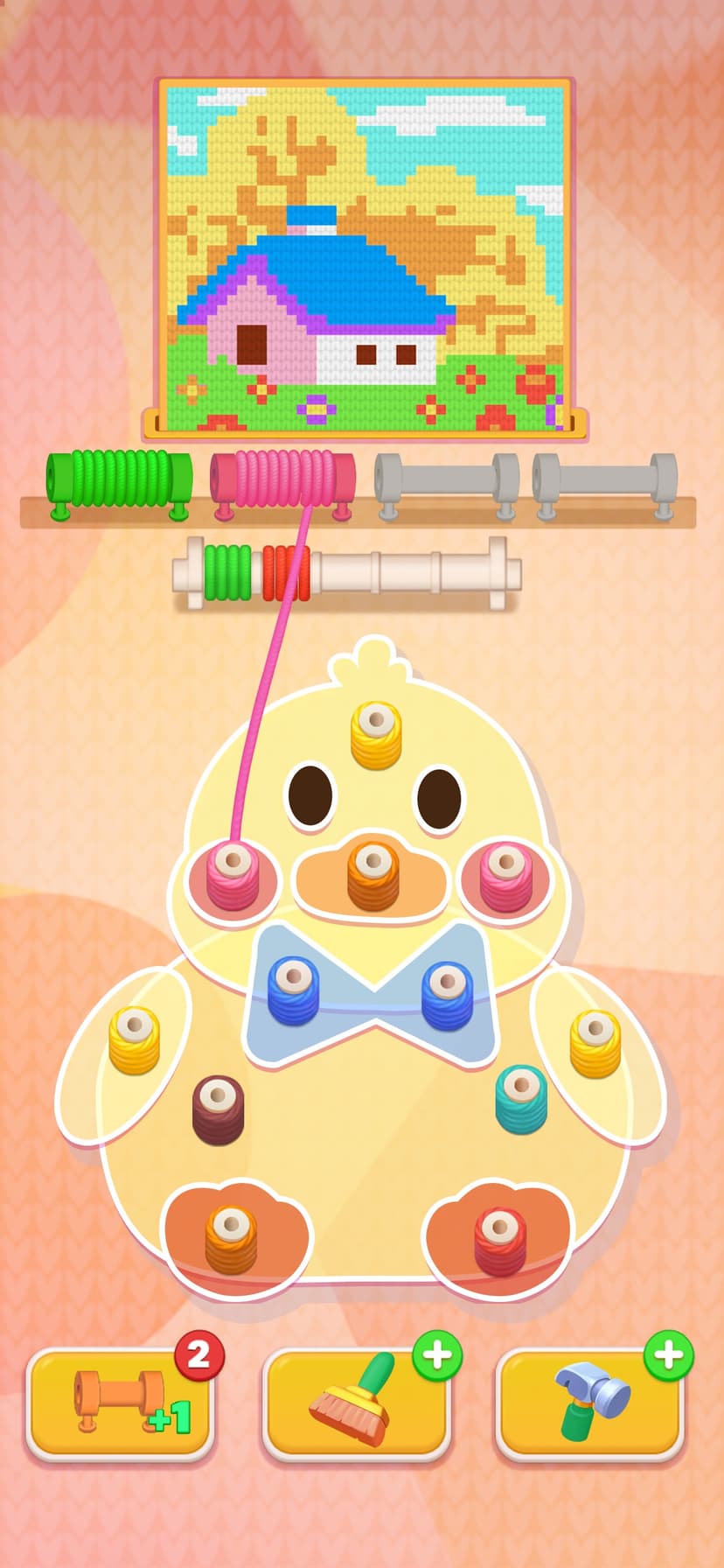 Thread Out-Sort Jam screenshot 2 - screenshot