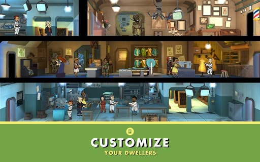 Fallout Shelter screenshot 13 - screenshot