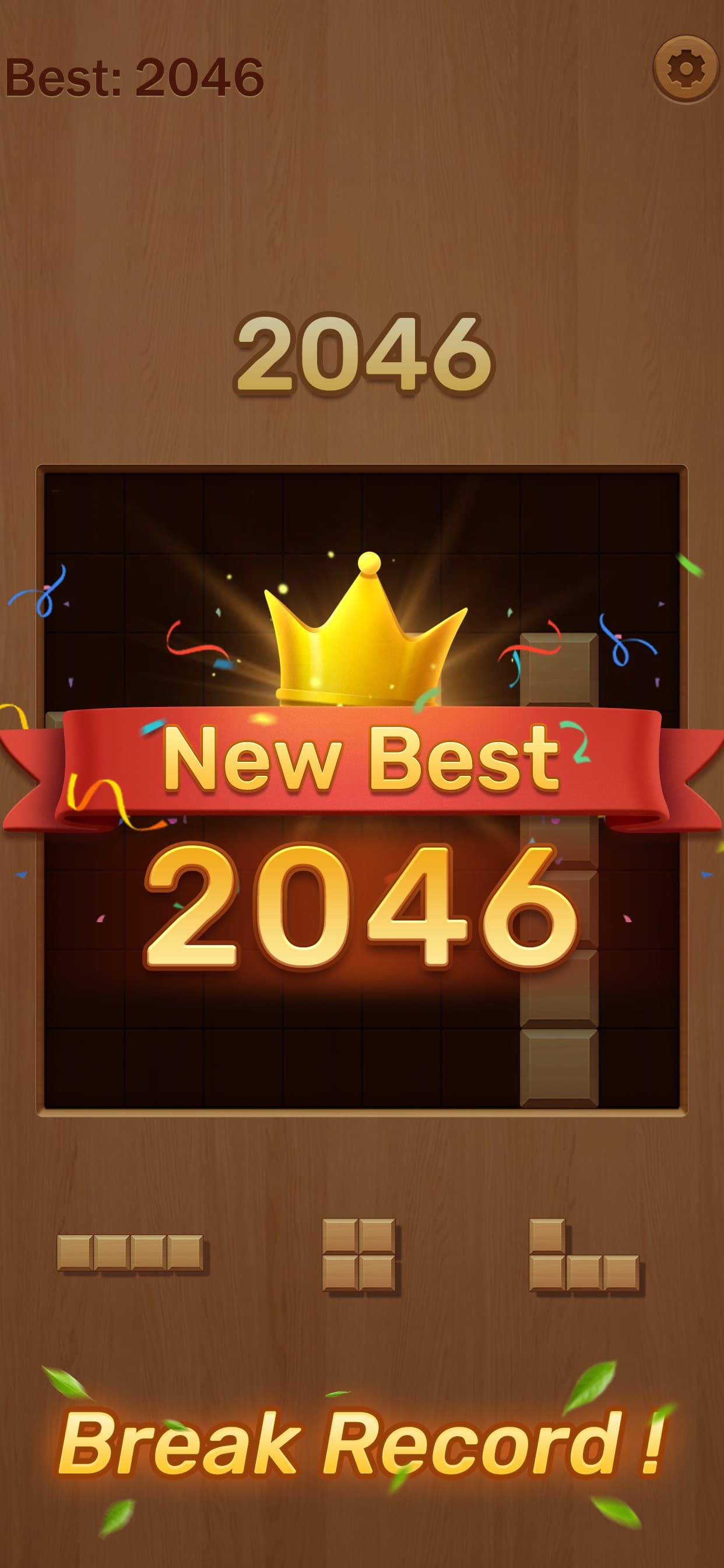 Woody Block:Puzzle Blast screenshot 3 - screenshot