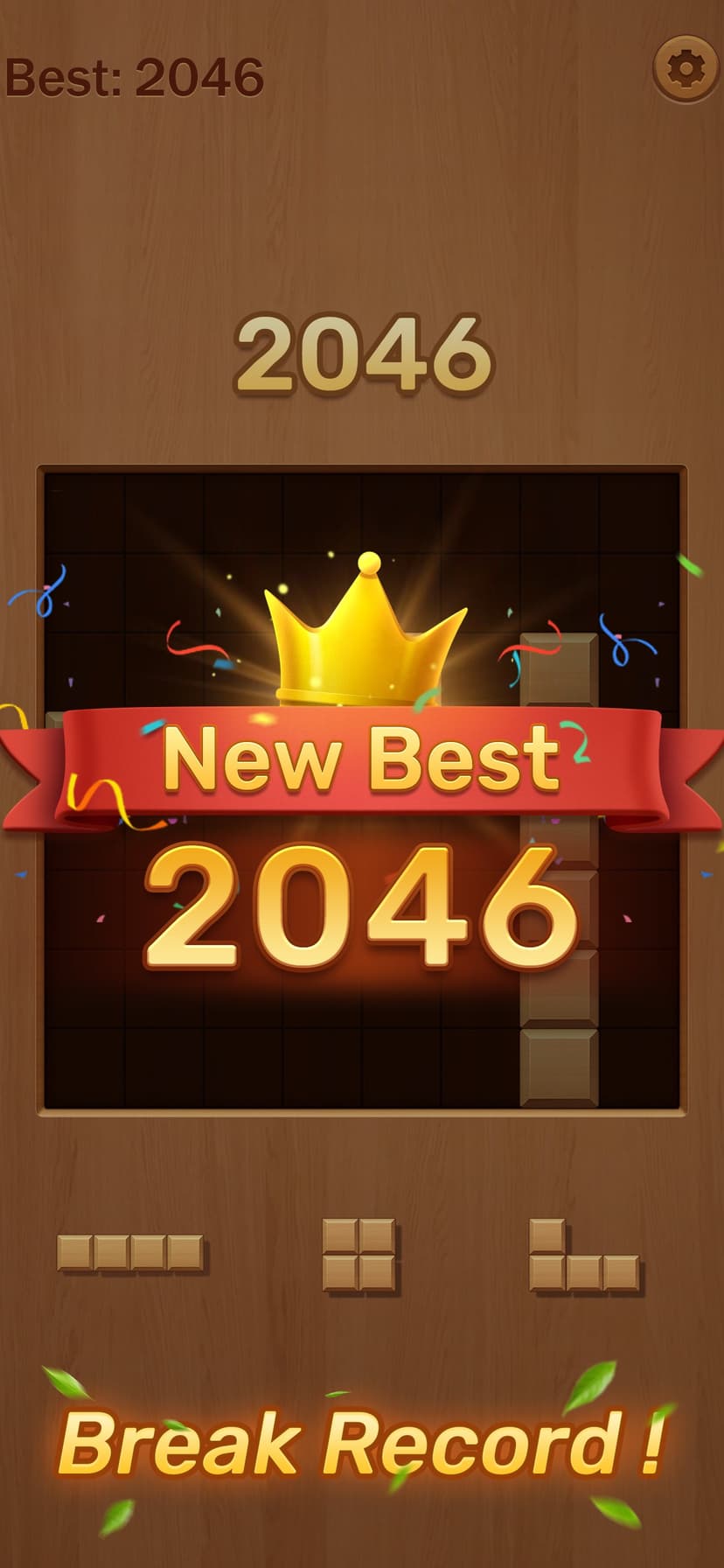 Woody Block:Puzzle Blast screenshot 3 - screenshot