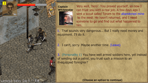 Exiled Kingdoms RPG screenshot 13 - screenshot