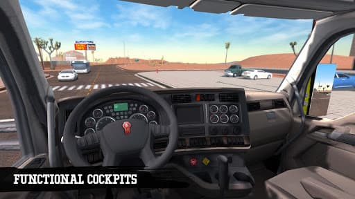 Truck Simulation 19 screenshot 14 - screenshot