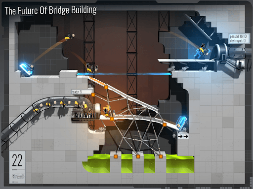 Bridge Constructor Portal screenshot 14 - screenshot