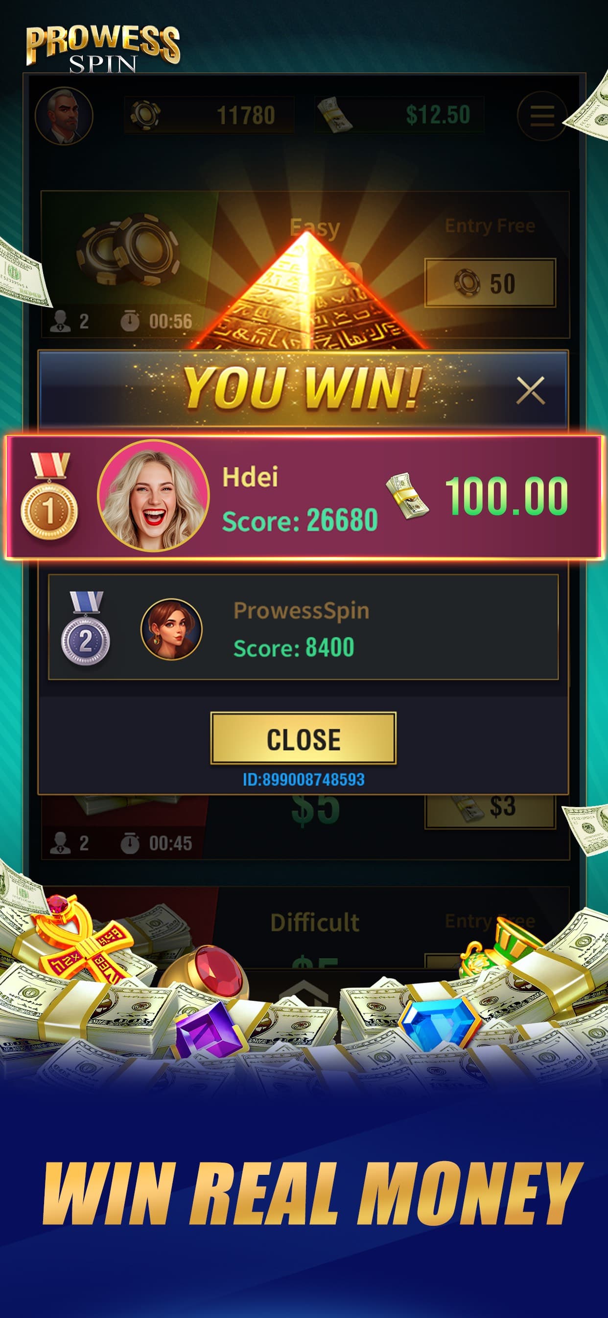 Prowess Spin screenshot 5 - screenshot