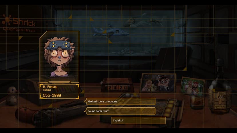Null - screenshot