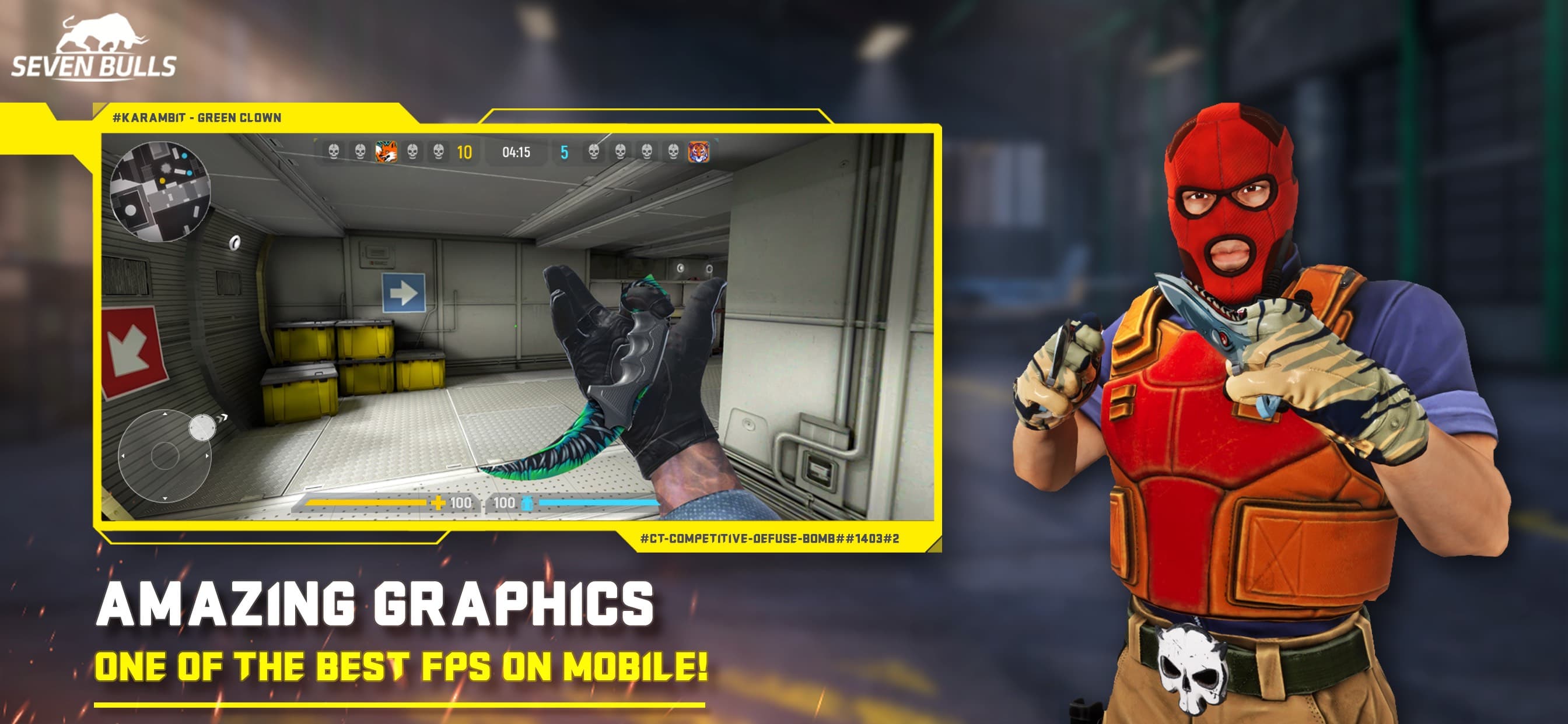 Counter Attack Multiplayer FPS screenshot 1 - screenshot