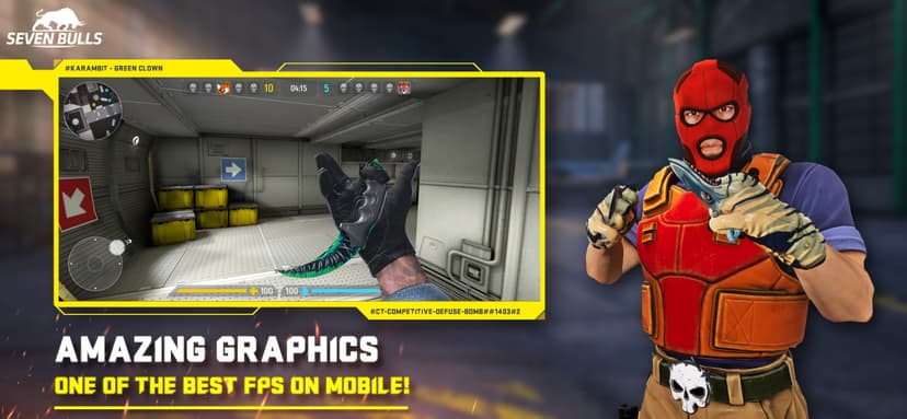 Counter Attack Multiplayer FPS screenshot 1 - screenshot