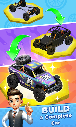 Chrome Garage: Idle Cars screenshot 12 - screenshot