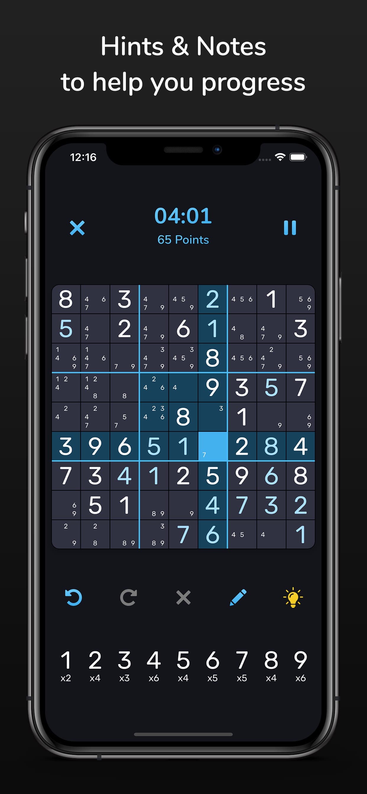 Sudoku Extreme: Classic Number screenshot 2 - screenshot