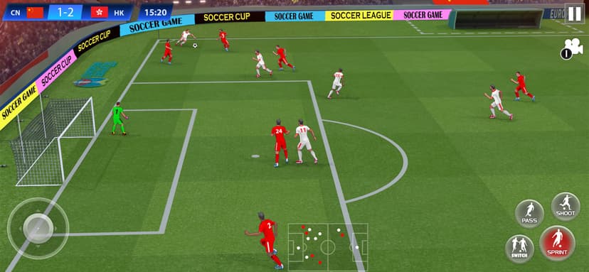 Soccer Games 25: Real Champion screenshot 1 - screenshot
