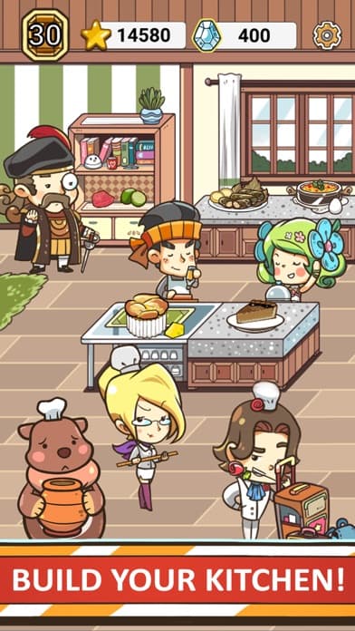 Chef Wars Journeys screenshot 1 - screenshot