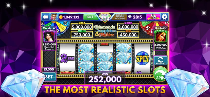 Diamond Sky: Slots & Lottery screenshot 2 - screenshot