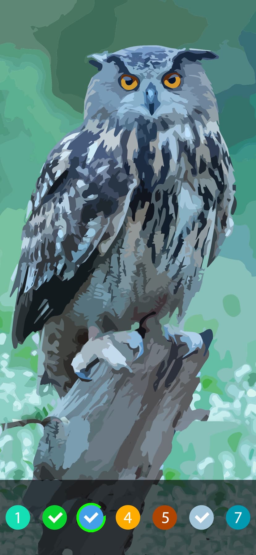 ColorPlanet® Oil Painting game screenshot 6 - screenshot