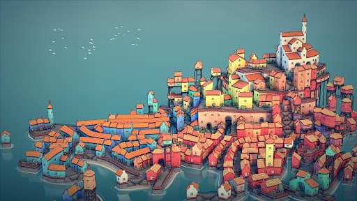 Townscaper screenshot 4 - screenshot