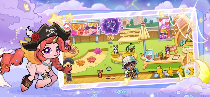 My little unicorn：Pets academy screenshot 3 - screenshot