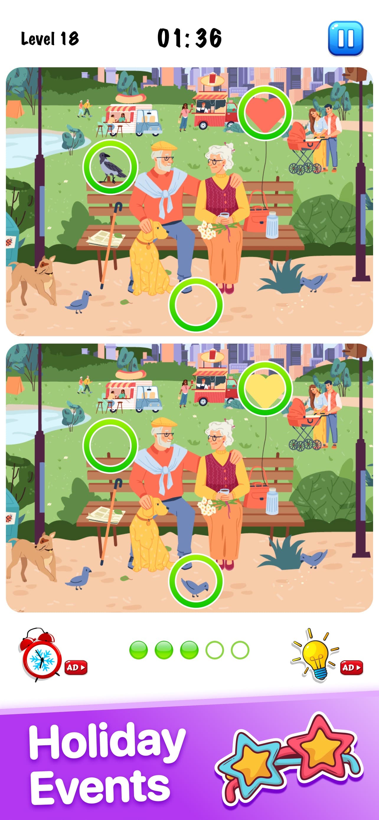 Find the Difference・spot games screenshot 4 - screenshot