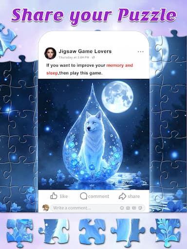Magical Crystal-Jigsaw Puzzles screenshot 14 - screenshot