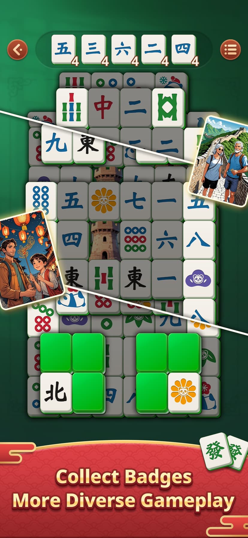 Mahjong Epic: Classic Game screenshot 5 - screenshot