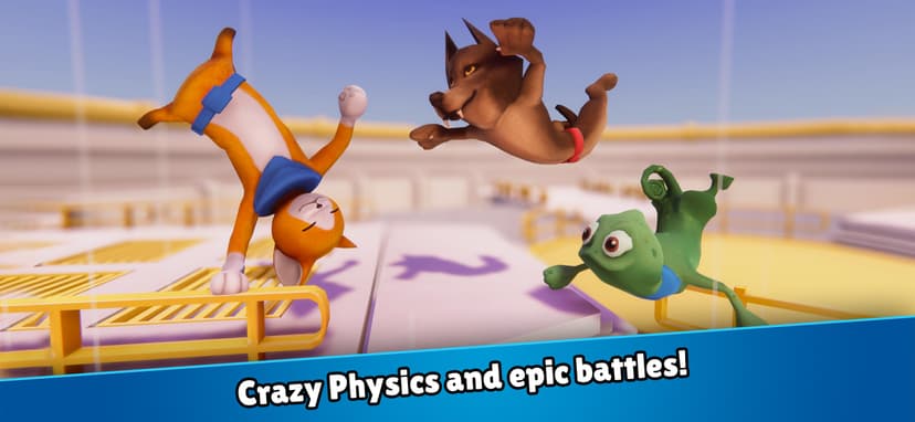 Battle Gang－Beast Fight Games screenshot 3 - screenshot