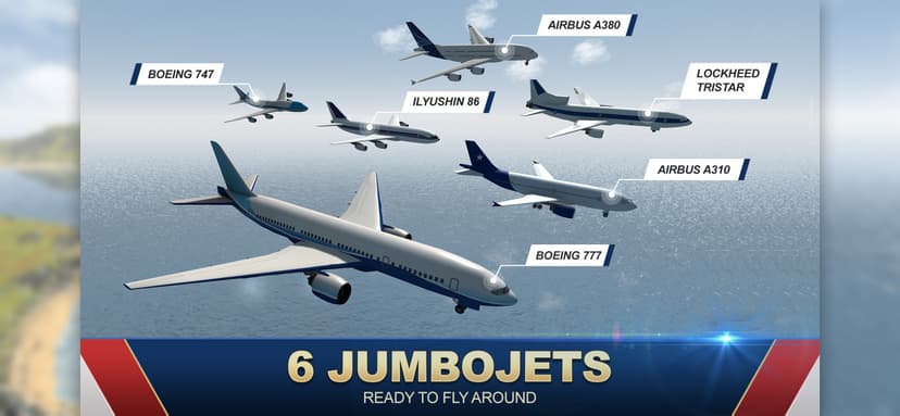 Jumbo Jet Flight Simulator screenshot 3 - screenshot
