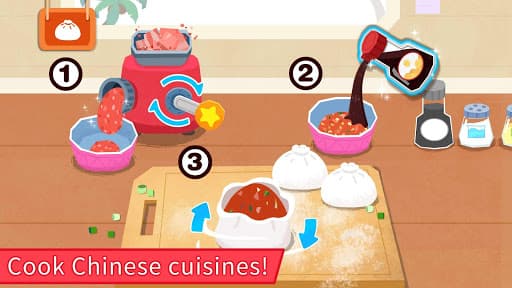 Baby Panda's Breakfast Cooking screenshot 14 - screenshot