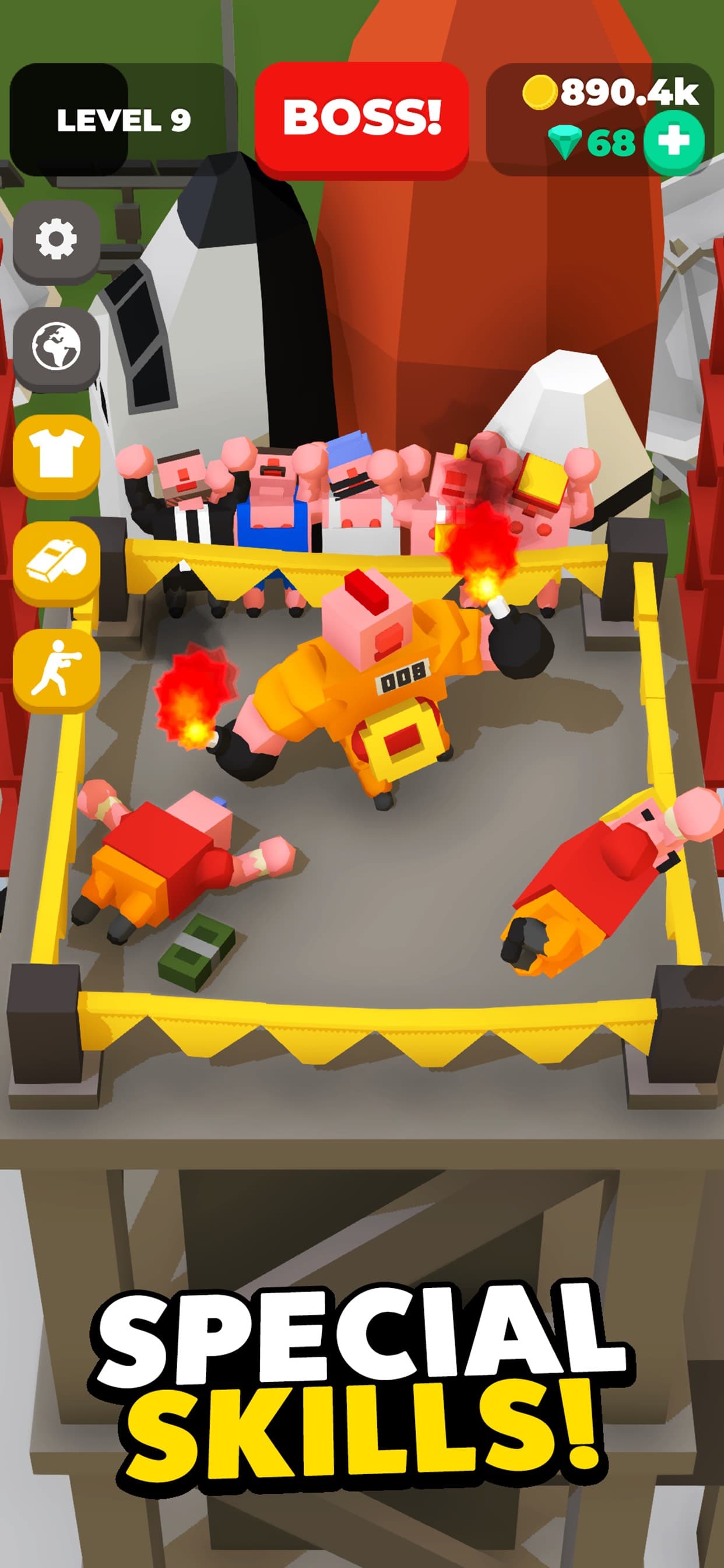 Idle Boxing - Clicker Tycoon screenshot 2 - screenshot