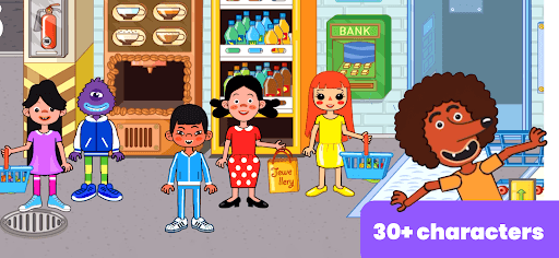 Kids Supermarket Shopping Game screenshot 2 - screenshot