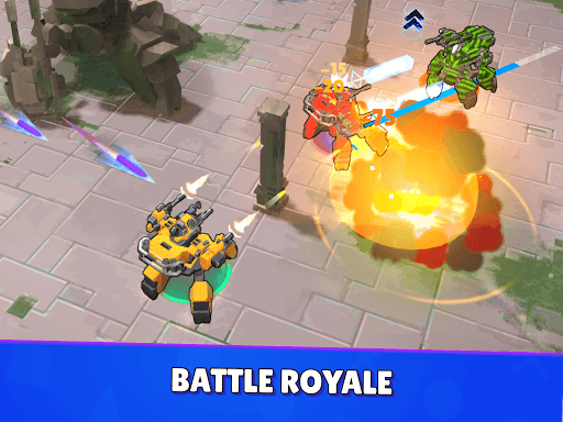 MECHA: War Robots screenshot 9 - screenshot