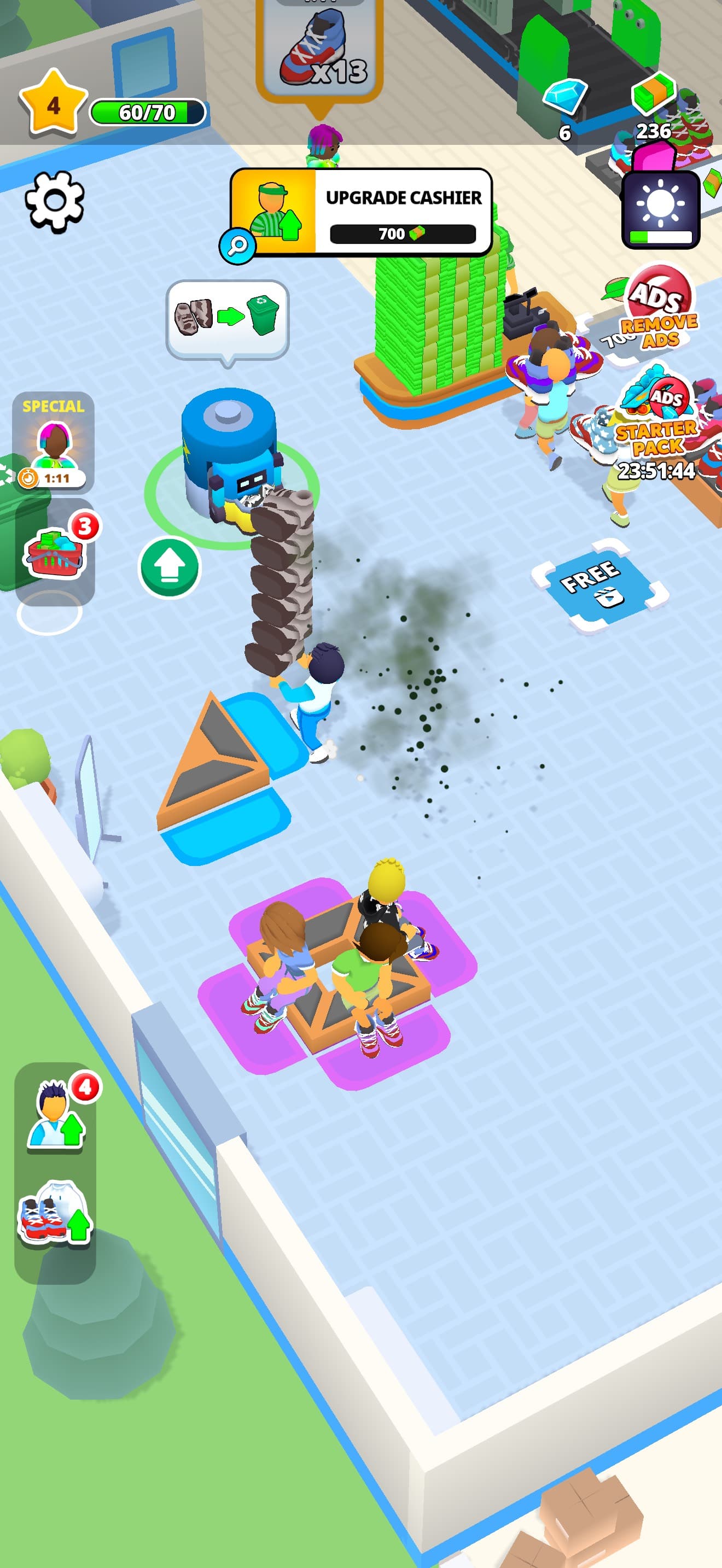 Just Step: Fashion Empire screenshot 2 - screenshot