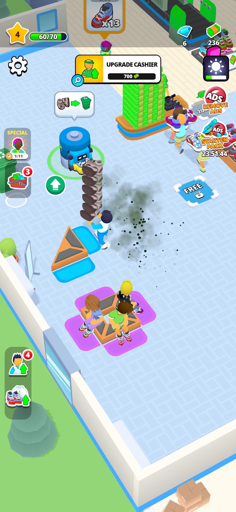 Just Step: Fashion Empire screenshot 2 - screenshot