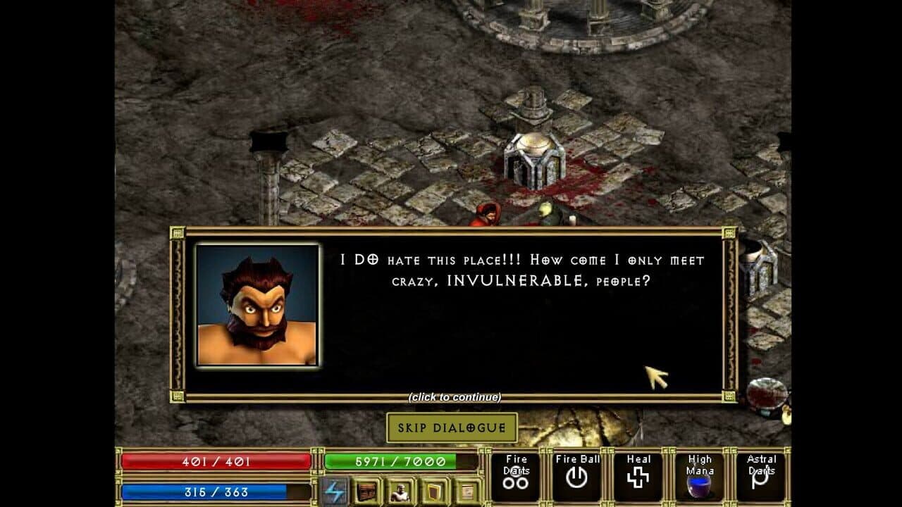 Null - screenshot