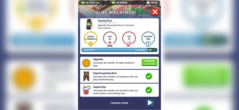 Idle Casino Manager: Tycoon! screenshot 7 - screenshot