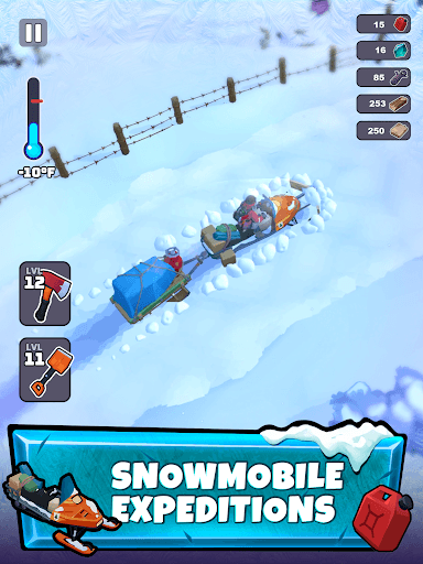 Frost World screenshot 1 - screenshot
