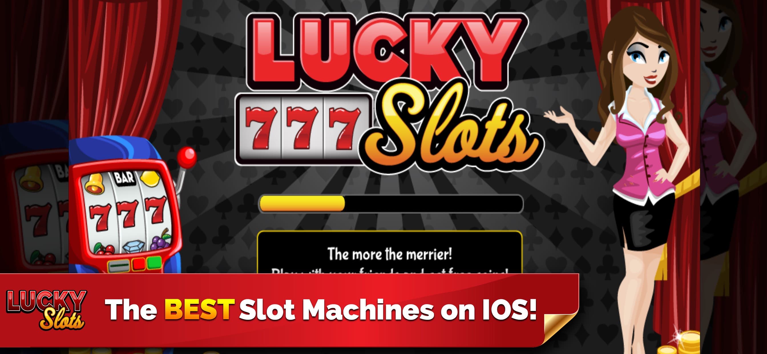Lucky Slots: Vegas Casino screenshot 1 - screenshot