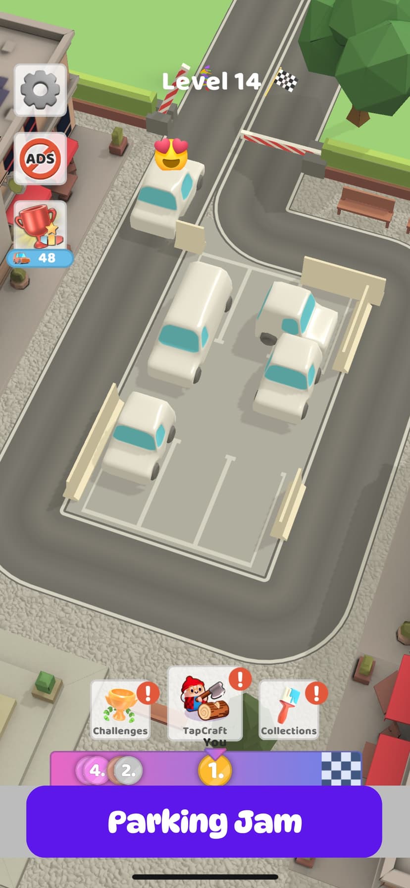 Parking Jam 3D screenshot 3 - screenshot