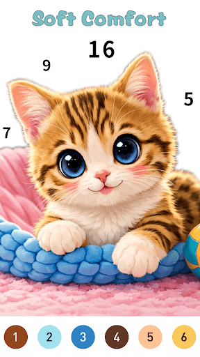 Cradle Color By Number screenshot 4 - screenshot