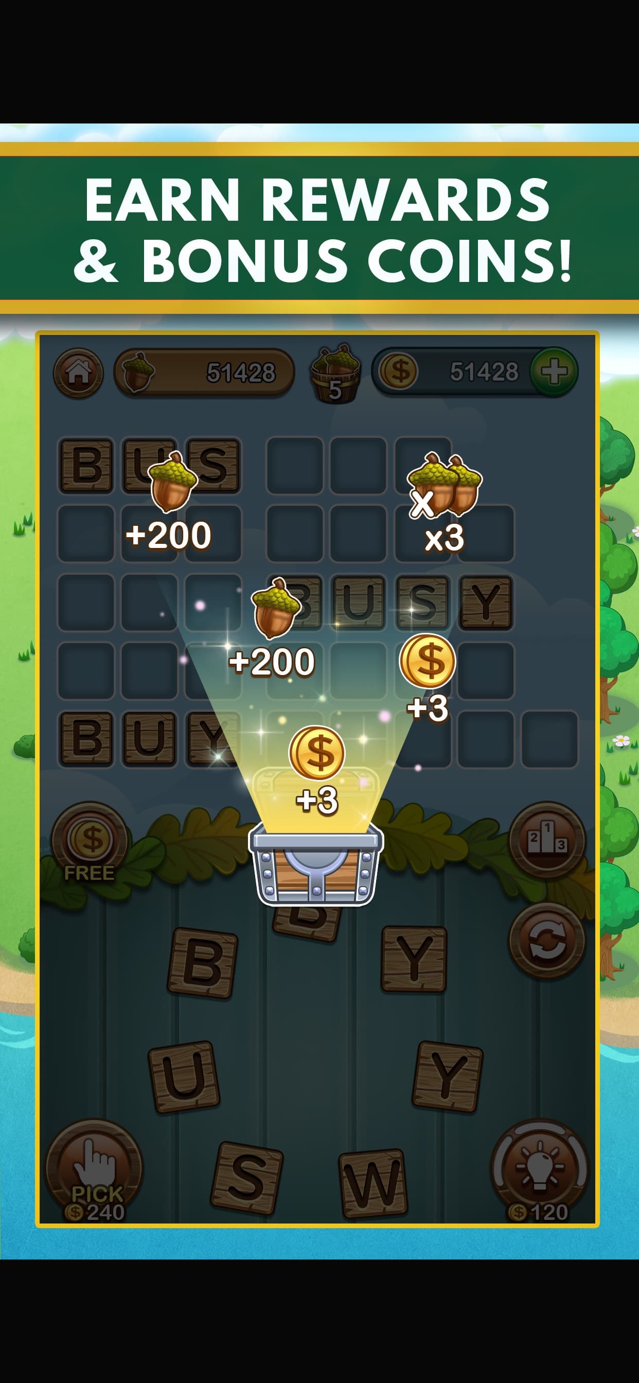 Word Forest: Word Games Puzzle screenshot 4 - screenshot
